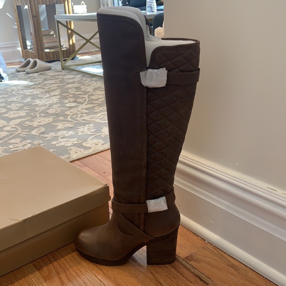 Brand New Lucky Brand Boots!!